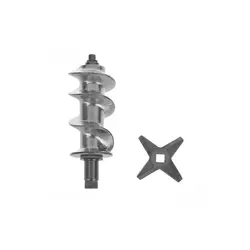 چرخ گوشت پارس خزر مدل MG-1400R طوسی - حجره ما - فروشگاه اینترنتی لوازم خانگی شیراز