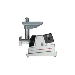 چرخ گوشت پارس خزر مدل MG-1400R نقره‌ای - حجره ما - فروشگاه اینترنتی لوازم خانگی شیراز