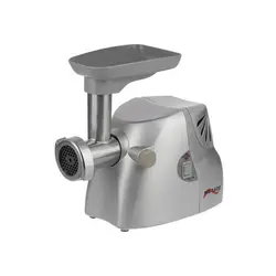 چرخ گوشت پارس خزر مدل MG-1600P نقره‌ای - حجره ما - فروشگاه اینترنتی لوازم خانگی شیراز