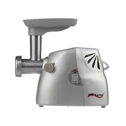 چرخ گوشت پارس خزر مدل MG-1600P نقره‌ای - حجره ما - فروشگاه اینترنتی لوازم خانگی شیراز