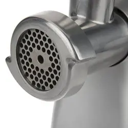 چرخ گوشت پارس خزر مدل MG-1600P نقره‌ای - حجره ما - فروشگاه اینترنتی لوازم خانگی شیراز