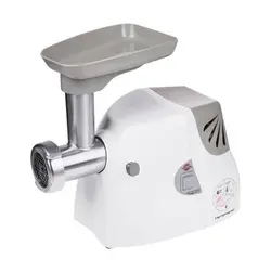 چرخ گوشت پارس خزر مدل MG-1600P طوسی - حجره ما - فروشگاه اینترنتی لوازم خانگی شیراز