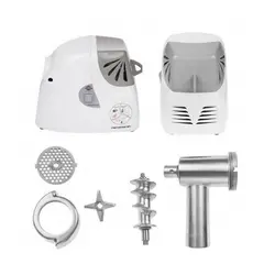 چرخ گوشت پارس خزر مدل MG-1600P طوسی - حجره ما - فروشگاه اینترنتی لوازم خانگی شیراز