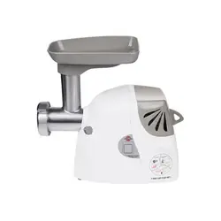 چرخ گوشت پارس خزر مدل MG-1600P طوسی - حجره ما - فروشگاه اینترنتی لوازم خانگی شیراز