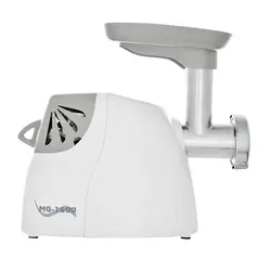 چرخ گوشت پارس خزر مدل MG-1600P طوسی - حجره ما - فروشگاه اینترنتی لوازم خانگی شیراز