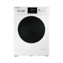 ماشین لباسشویی ایکس ویژن 9 کیلویی مدل TM94-AWBL سفید - حجره ما - فروشگاه اینترنتی لوازم خانگی شیراز