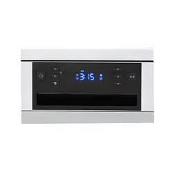 ماشین ظرفشویی کندی 15 نفره مدل CMD1513W سفید - حجره ما - فروشگاه اینترنتی لوازم خانگی شیراز