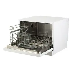 ماشین ظرفشویی رومیزی زیرووات 6 نفره مدل ZDCF-6/3-IRA سفید - حجره ما - فروشگاه اینترنتی لوازم خانگی شیراز