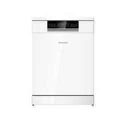 ماشین ظرفشویی وست پوینت 15 نفره مدل WYG-15620.EC سفید - حجره ما - فروشگاه اینترنتی لوازم خانگی شیراز