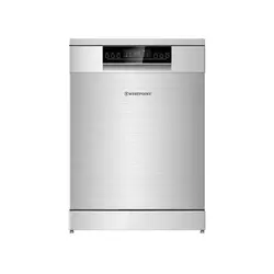ماشین ظرفشویی وست پوینت 15 نفره مدل WYG-15620.ESC سیلور - حجره ما - فروشگاه اینترنتی لوازم خانگی شیراز