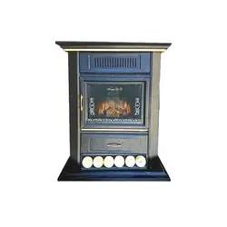 بخاری گازی شارق توس مدل طرح شومینه هیوا کلاسیک با توان 15000 - حجره ما - فروشگاه اینترنتی لوازم خانگی شیراز