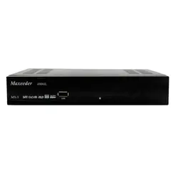 گیرنده دیجیتال DVB-T مکسیدر مدل MX-3 3004JL - حجره ما - فروشگاه اینترنتی لوازم خانگی شیراز