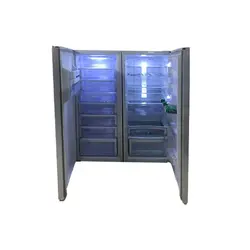 یخچال فریزر دوقلو فوجی پلاس مدل استورم دودی - حجره ما - فروشگاه اینترنتی لوازم خانگی شیراز