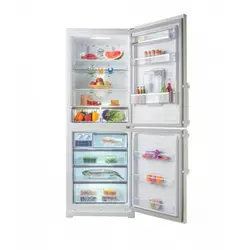 یخچال فریزر پایین کلور مدل FRNT-101 سفید - حجره ما - فروشگاه اینترنتی لوازم خانگی شیراز