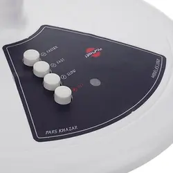 پنکه رومیزی پارس خزر مدل 2040 سفید - حجره ما - فروشگاه اینترنتی لوازم خانگی شیراز