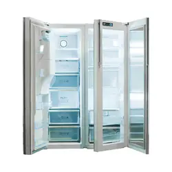 یخچال فریزر دوقلو دیپوینت مدل اکسپلور Explor M سفید چرم - حجره ما - فروشگاه اینترنتی لوازم خانگی شیراز