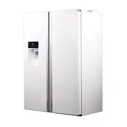 یخچال فریزر دوقلو دیپوینت مدل اکسپلور Explor M سفید چرم - حجره ما - فروشگاه اینترنتی لوازم خانگی شیراز