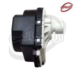 شیر موتوری چونهویی سفید مشکی