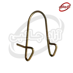 بست فنری دودکش