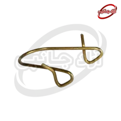 بست فنری دودکش