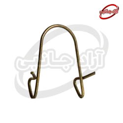 بست فنری دودکش