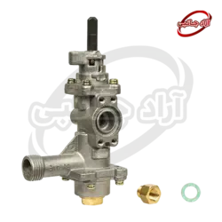 مجموعه رگولاتور گاز آلومینیومی بوش پلیمری