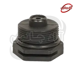 مهره موتور شیر سه طرفه پلاستیکی کوتاه