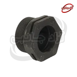 مهره موتور شیر سه طرفه پلاستیکی کوتاه