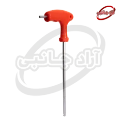 آچار آلن 5 سر گرد