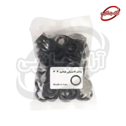 واشر لاستیکی ضخیم 3/4 - پک 1000 عددی
