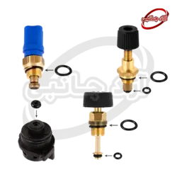 اورینگ شیرپرکن پک 8 عددی - پک 100 عددی