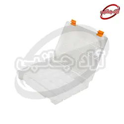 جعبه واشر و اورینگ ساخت ترکیه ابعاد 20*27