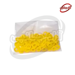 واشر سیلیکونی ضخیم 3/8 اینچ - پک 1000 عددی