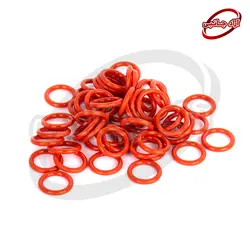 اورینک سیلیکونی 12x2.5پک100عددی
