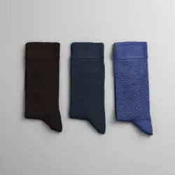 پک سه تایی جوراب ساقدار کد 301273