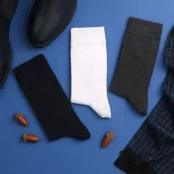 پک سه تایی جوراب ساقدار کد 301271