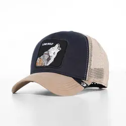 کلاه بیسبالی گورین مدل LONE WOLF کد 249003