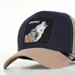 کلاه بیسبالی گورین مدل LONE WOLF کد 249003