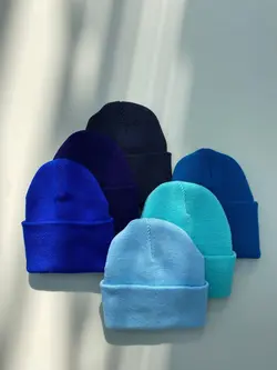 کلاه بافت ریز ساده KEY-OTH کد 169901