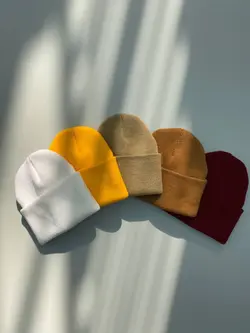 کلاه بافت ریز ساده KEY-OTH کد 169901