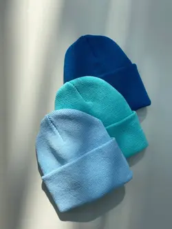 کلاه بافت ریز ساده KEY-OTH کد 169901