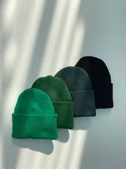 کلاه بافت ریز ساده KEY-OTH کد 169901