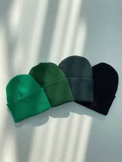 کلاه بافت ریز ساده KEY-OTH کد 169901