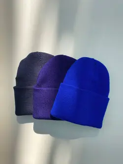 کلاه بافت ریز ساده KEY-OTH کد 169901