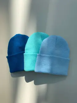 کلاه بافت ریز ساده KEY-OTH کد 169901