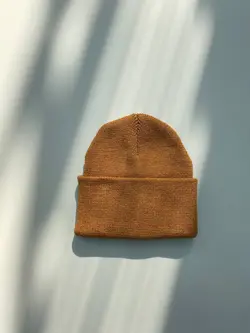 کلاه بافت ریز ساده KEY-OTH کد 169901