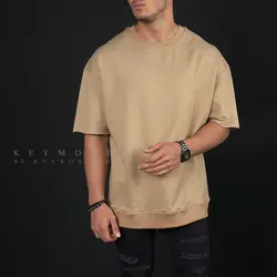 تیشرت آستین کوتاه ساده KXW کد 027301