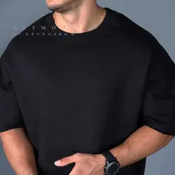 تیشرت آستین کوتاه ساده KXW کد 027301