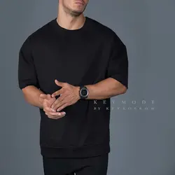 تیشرت آستین کوتاه ساده KXW کد 027301