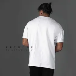 تیشرت آستین کوتاه ساده KXW کد 027301